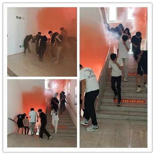 筑牢安全防线，共筑平安校园——菏泽市交通高级技工学校成功开展夏季校园消防演练活动插图2