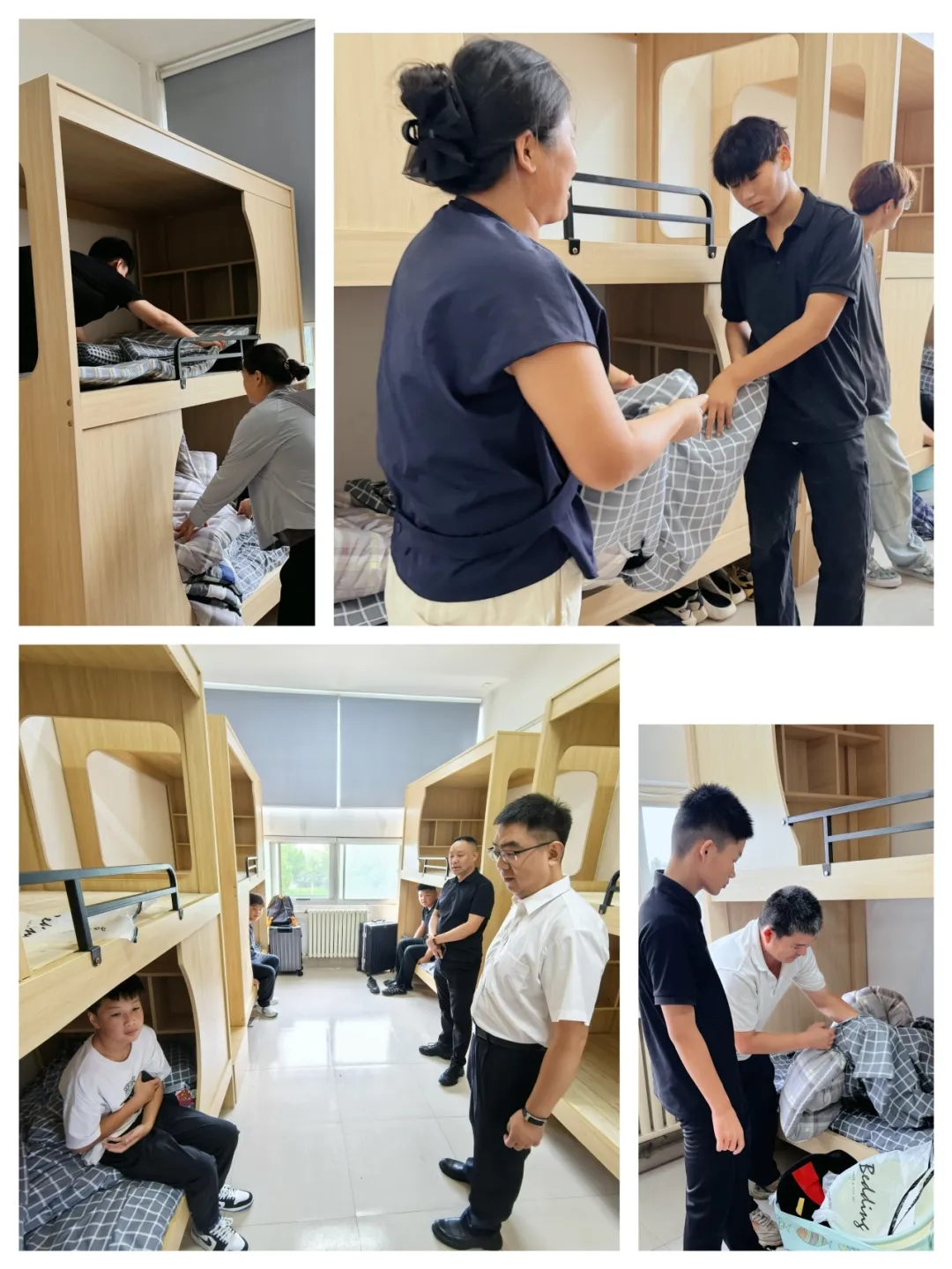 少年逐梦凌云志 开学奋发展新篇——菏泽市交通高级技工学校新生开始入校了！插图8