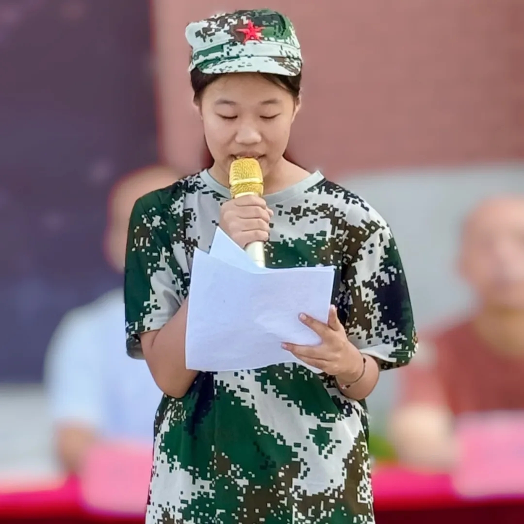 迷彩加身意气昂 誓言震天斗志扬——菏泽交通高级技工学校2025年开学季（二）插图7