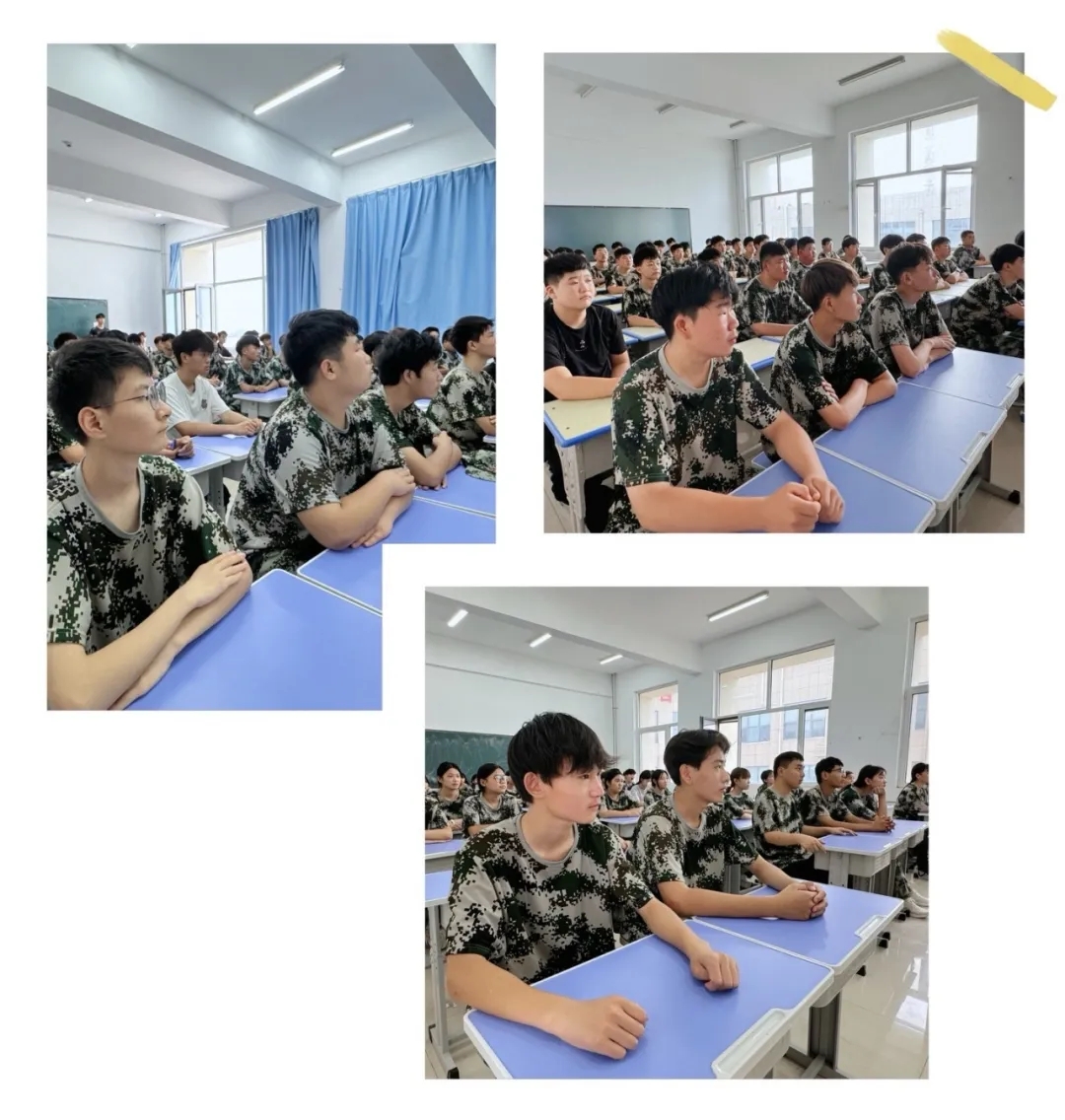 观阅兵盛典 铸爱国之魂——菏泽市交通高级技工学校组织学生观看纪念中国人民抗日战争暨世界反法西斯战争胜利80周年大会