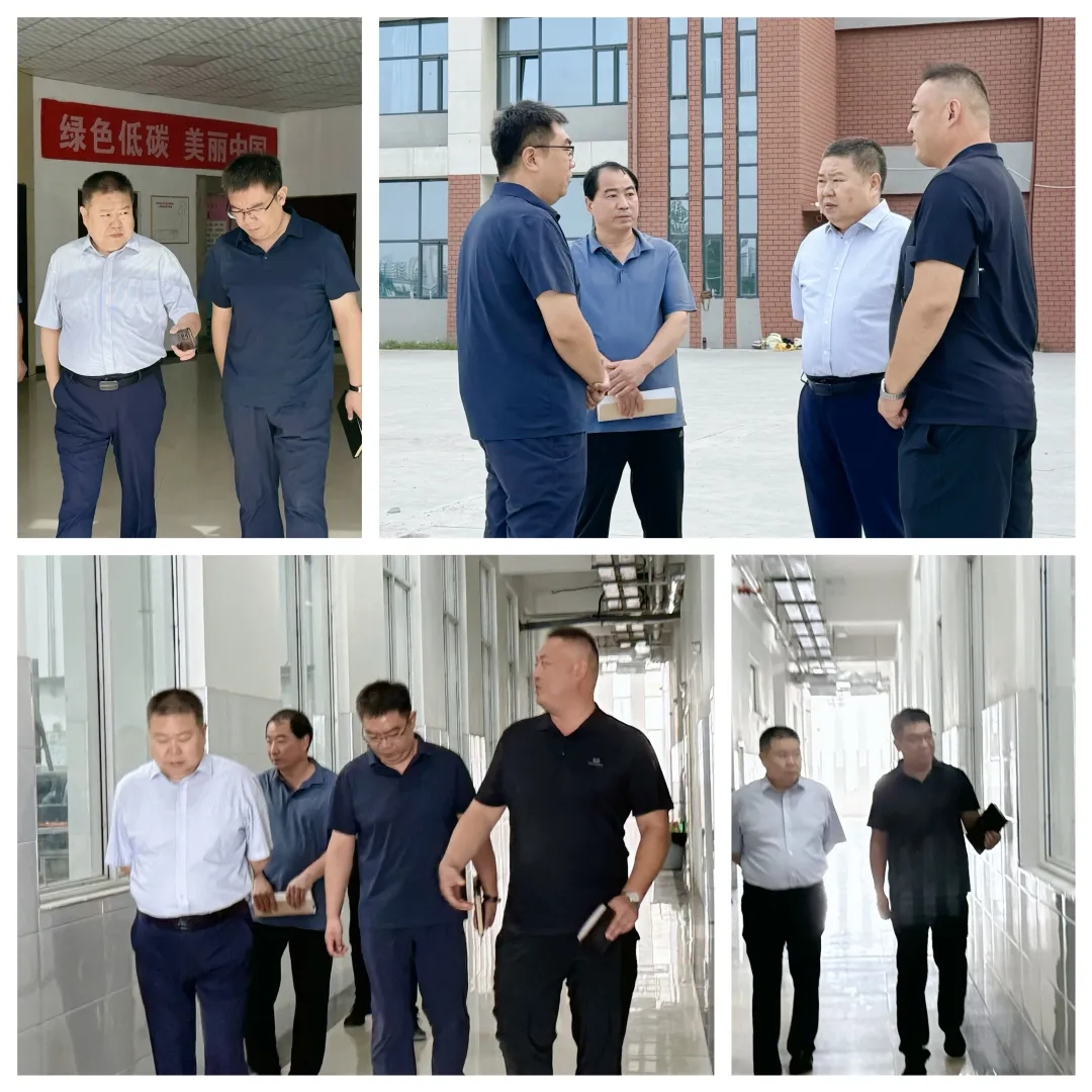 情系教育 温暖师心——交通集团公司党委书记、董事长苗林同志到菏泽市交通高级技工学校走访慰问插图2