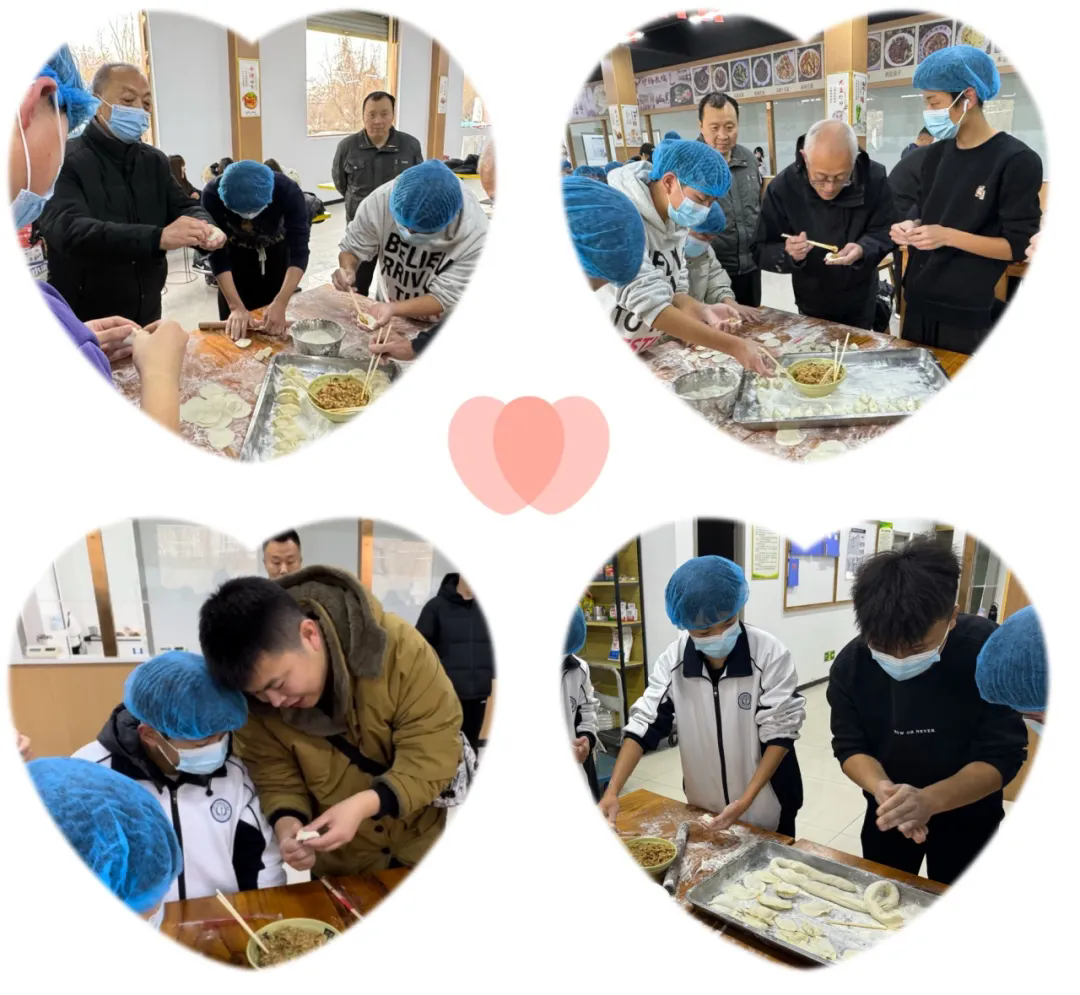 情暖冬至 饺香满堂——菏泽市交通高级技工学校冬至劳动实践也太欢乐了吧！