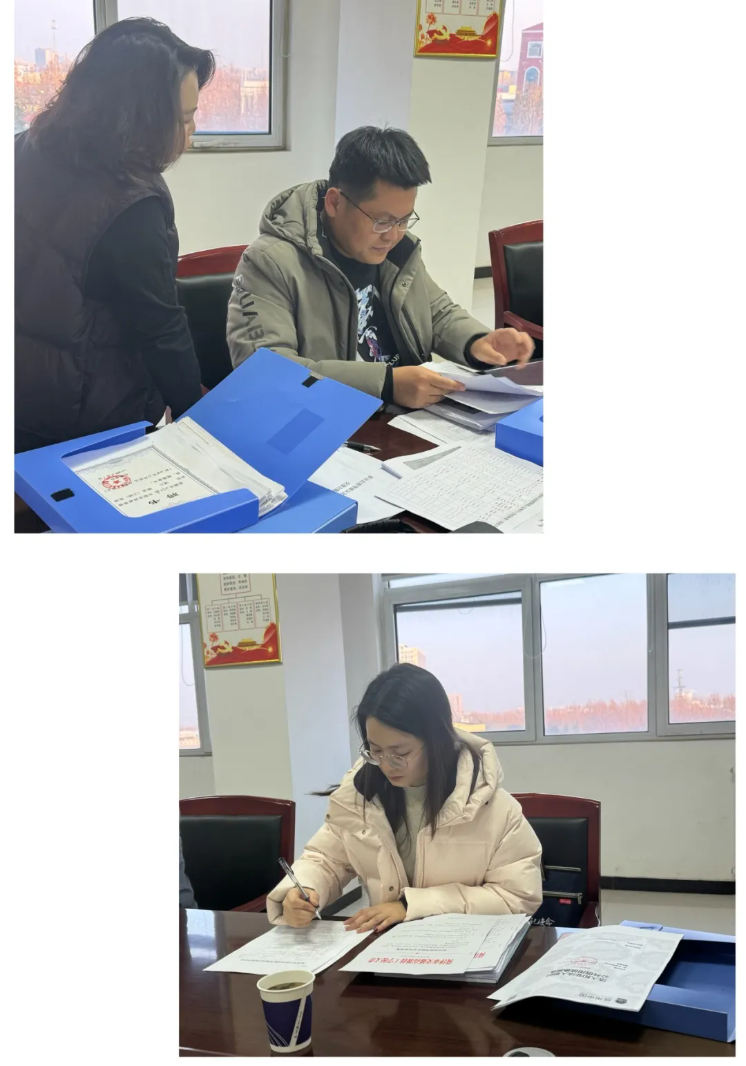 菏泽市公共就业和人才服务中心专家组莅临我校开展职业技能等级认定评估工作插图2 菏泽市公共就业和人才服务中心专家组莅临我校开展职业技能等级认定评估工作插图2