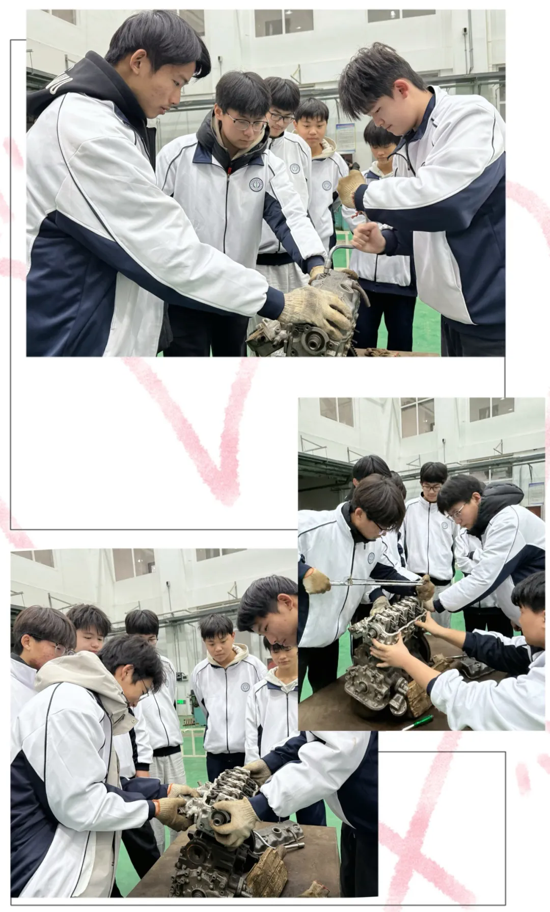 实训课从“理论”到“实操” 的蜕变——菏泽市交通高级技工学校课堂精彩瞬间(五)插图2 实训课从“理论”到“实操” 的蜕变——菏泽市交通高级技工学校课堂精彩瞬间(五)插图2