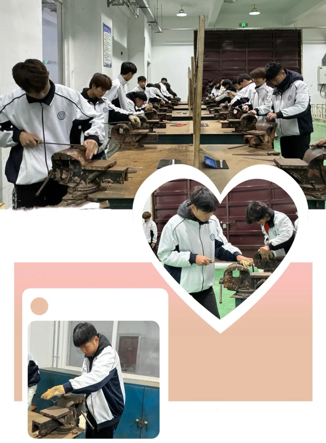 实践出真知 拼搏成未来——菏泽市交通高级技工学校课堂精彩瞬间（三）插图2