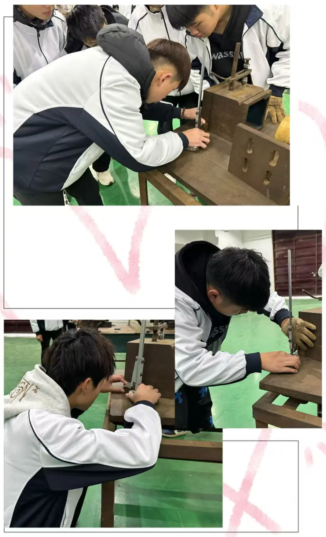 实践出真知 拼搏成未来——菏泽市交通高级技工学校课堂精彩瞬间（三）插图1