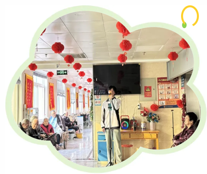 重阳送温暖 爱意暖人心——菏泽市交通高级技工学校组织开展走进敬老院志愿服务活动插图3