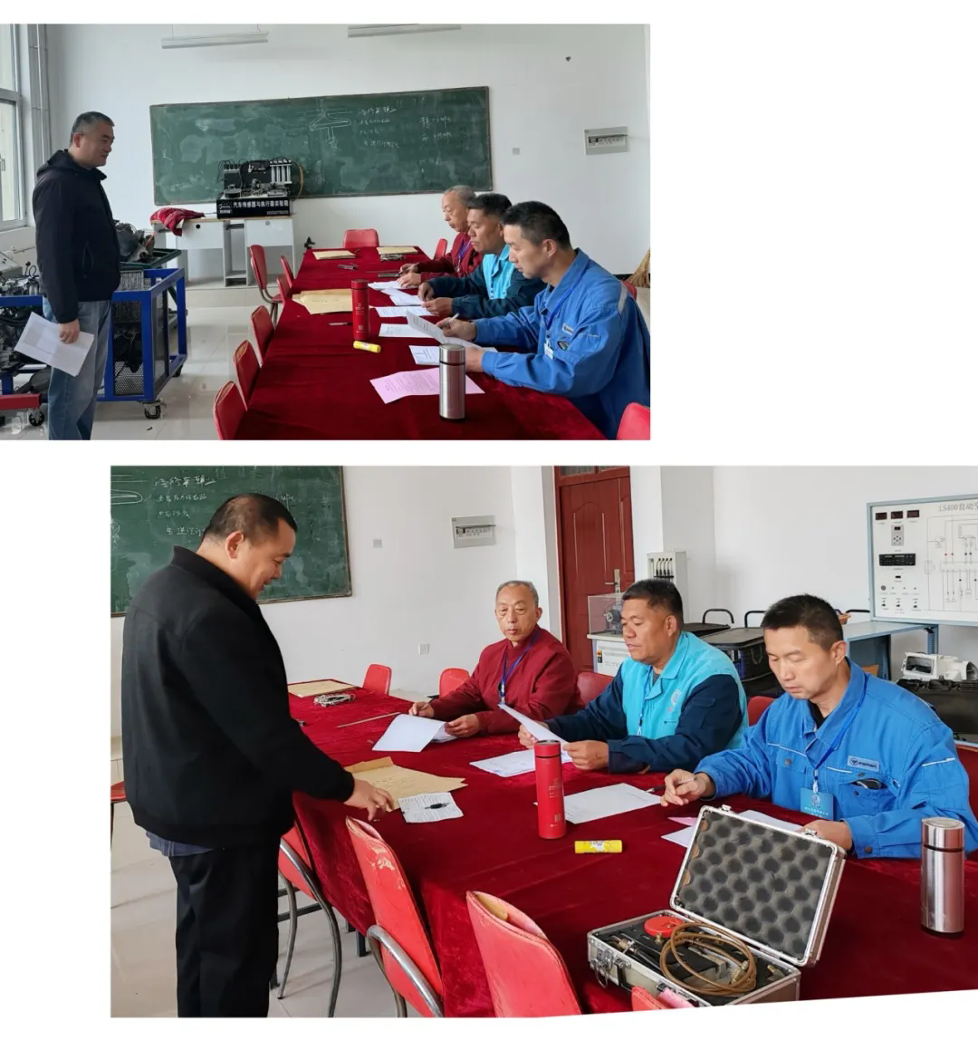 匠心筑梦 技能闪耀——菏泽市交通高级技工学校职业技能等级认定考试圆满举行插图1