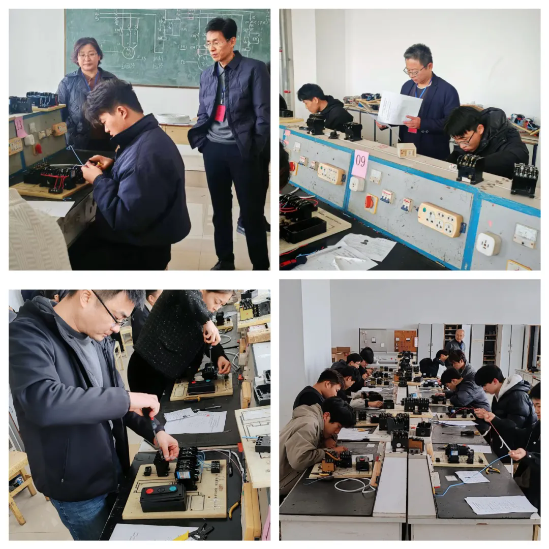 匠心筑梦 技能闪耀——菏泽市交通高级技工学校职业技能等级认定考试圆满举行插图3