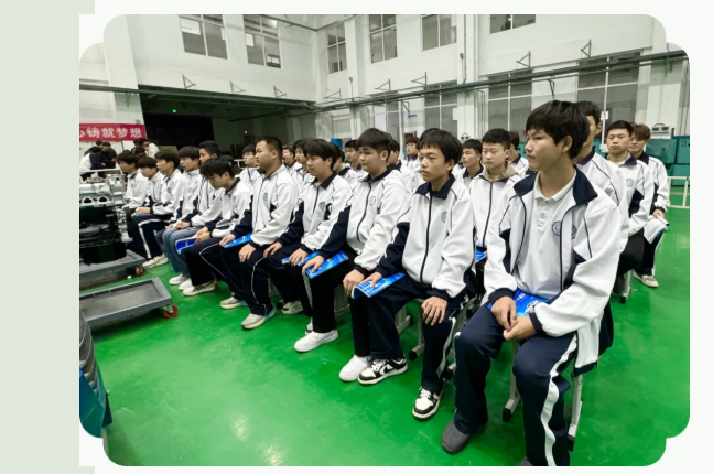 技无止境 勇毅前行——菏泽市交通高级技工学校课堂精彩瞬间（一）插图